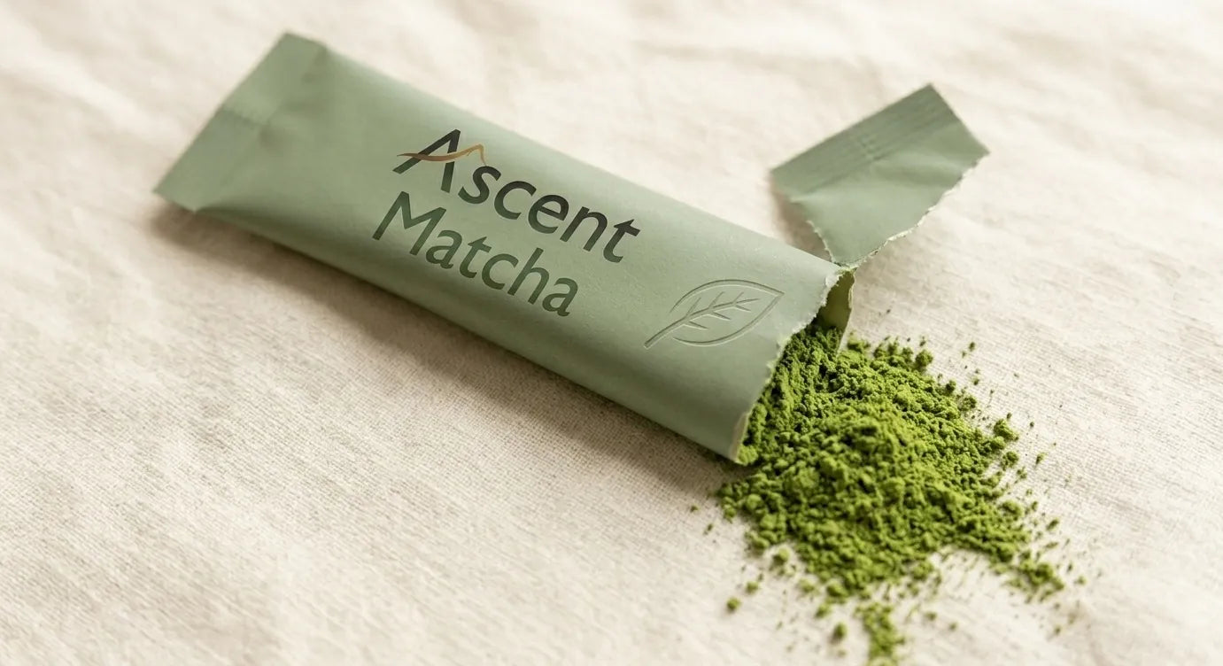 Matcha stick